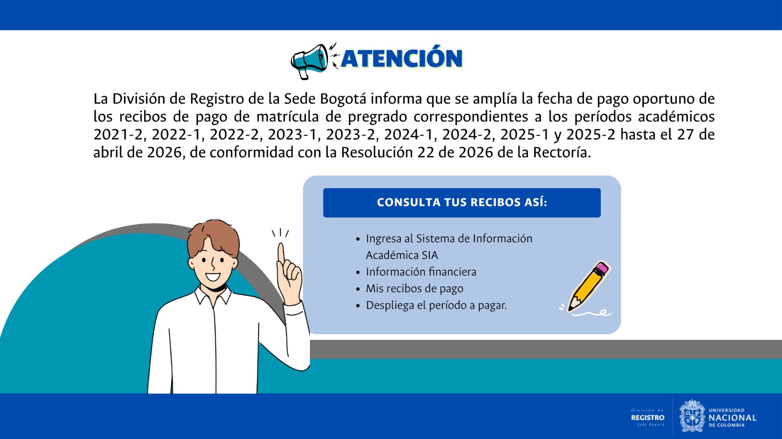 Ampliación de Pagos